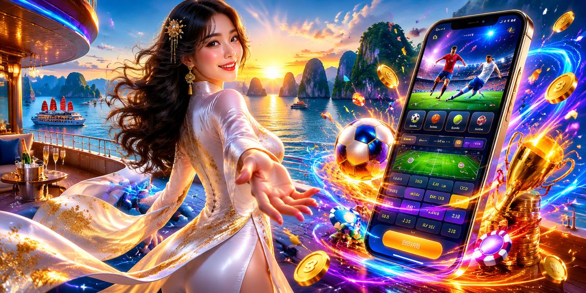 Trải nghiệm cá cược thể thao an toàn với cd8 tại Hạ Long