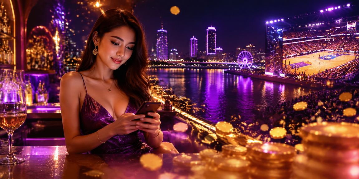 Không khí cá cược thể thao sôi động về đêm tại Quy Nhơn