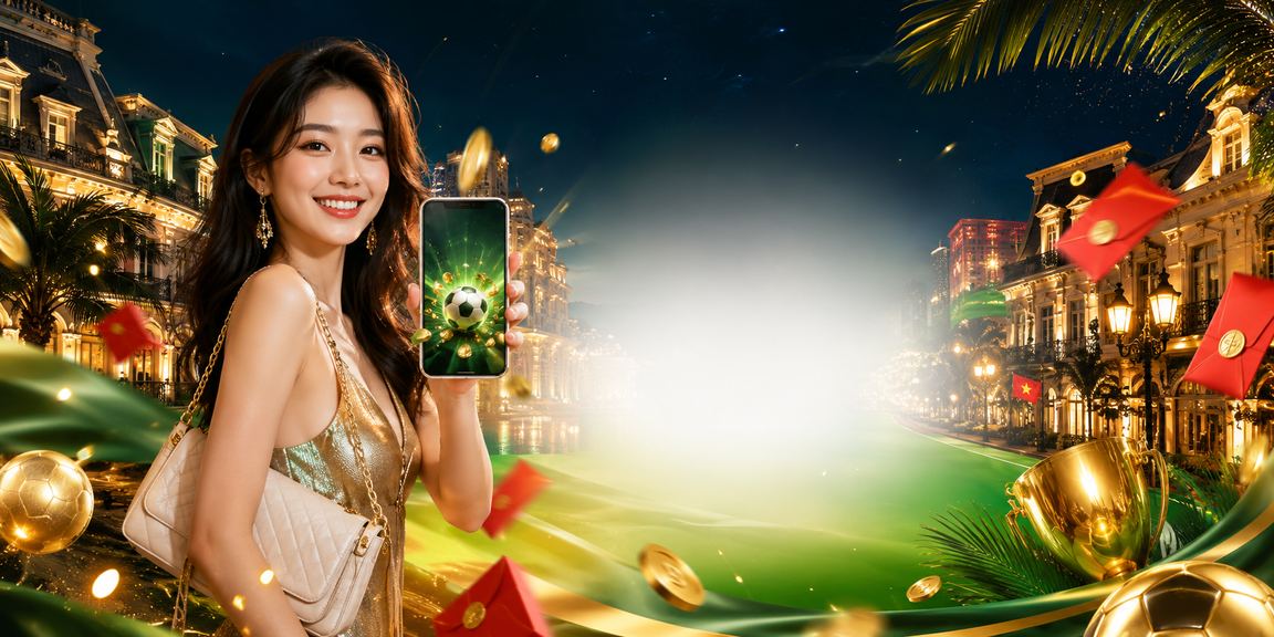 Trải nghiệm casino trực tuyến sôi động với giao diện neon tại Việt Nam
